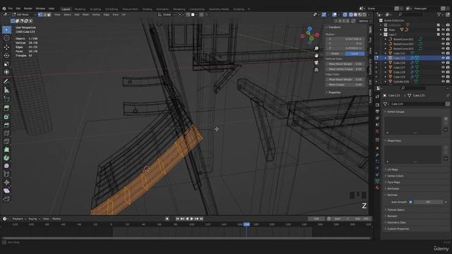 19 - Modeling a small Warehouse смотреть онлайн