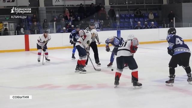 Сборная Брянской области выиграла рождественский турнир по хоккею смотреть онлайн