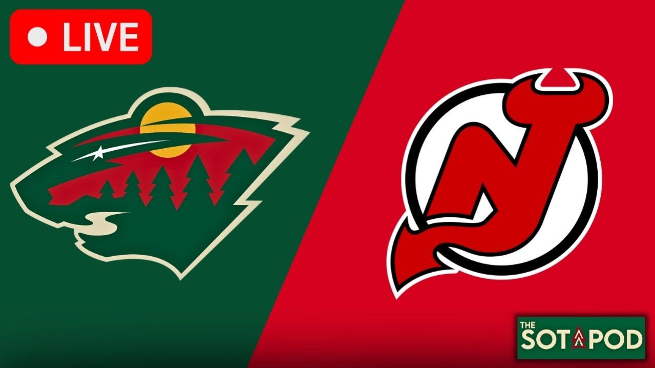 Миннесота — Нью-Джерси NHL 13.01.2026 Прямая трансляция смотреть онлайн