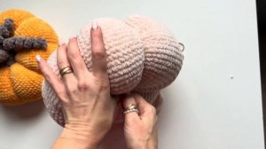 Большая вязаная тыква крючком 🤩 Мастер-класс