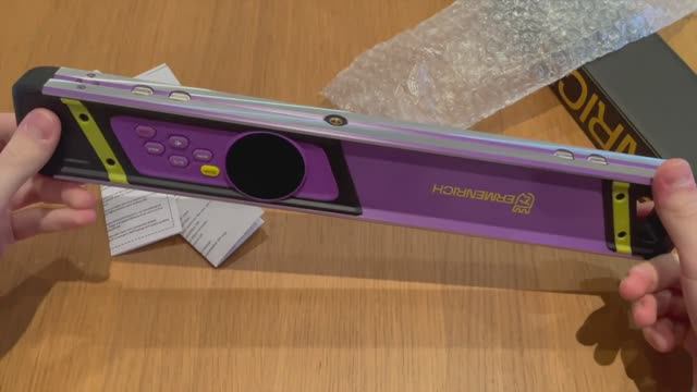 Цифровой уровень Ermenrich Verk LD40, с лазером | Ermenrich – видео распаковки смотреть онлайн