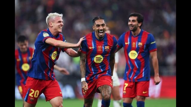 БАРСЕЛОНА - РЕАЛ МАДРИД. ФИНАЛ СУПЕРКУБКА ИСПАНИИ. ОБЗОР МАТЧА. 11.01.2026 смотреть онлайн