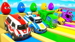 Мультики про машинки – Мультики для детей – Веселые мультяшки для детей про машинки