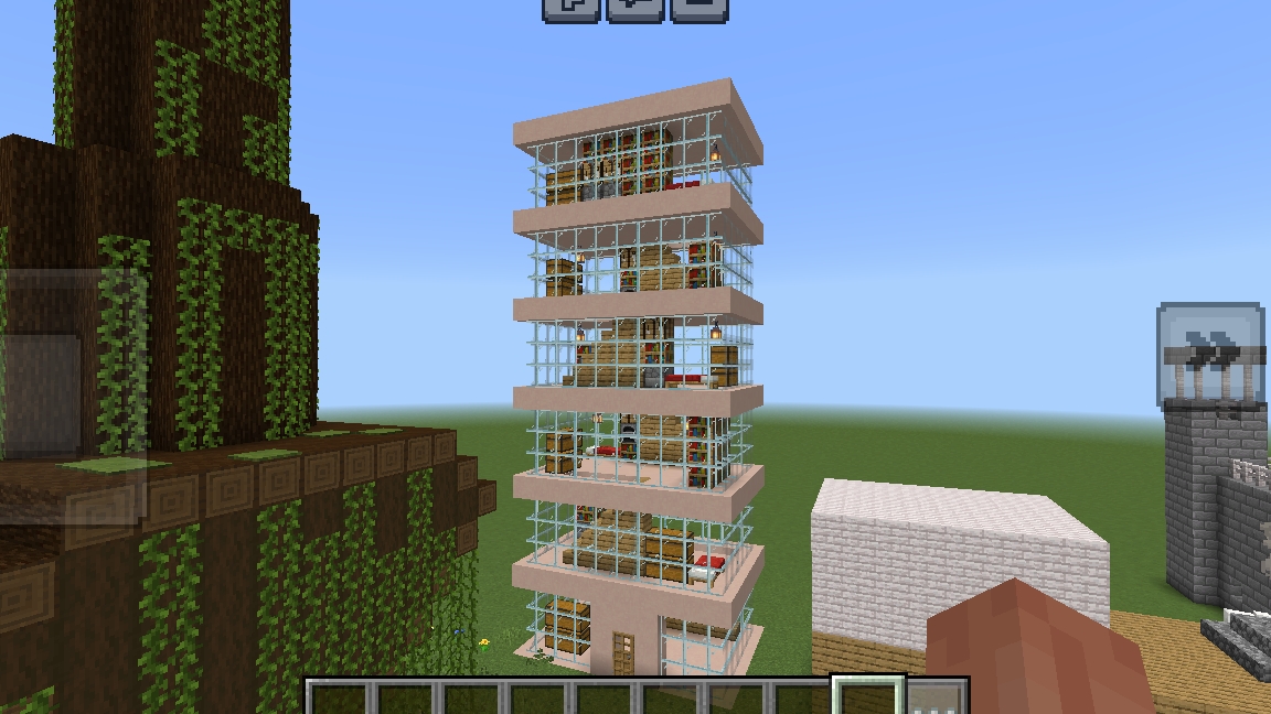 теперь я почти до делалсвою постройку😱