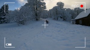 Зима в Лаго-Наки.Сосновая терраса на Азиш-тау.