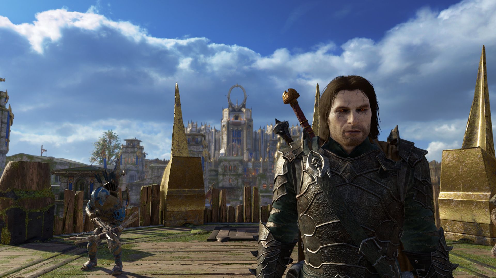 Средиземье : Тени войны / Прохождение #12 / БЕЗ АГРА И МАТА смотреть онлайн