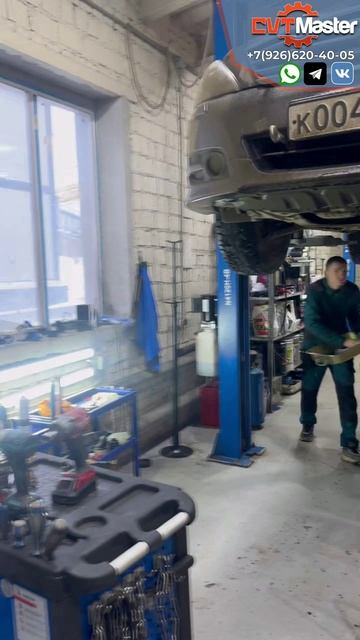 Начались рабочие посленовогодние будни в CVT-Master смотреть онлайн