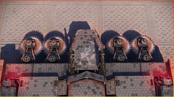 Wwww? • Crossout • Циркулярка Рандом