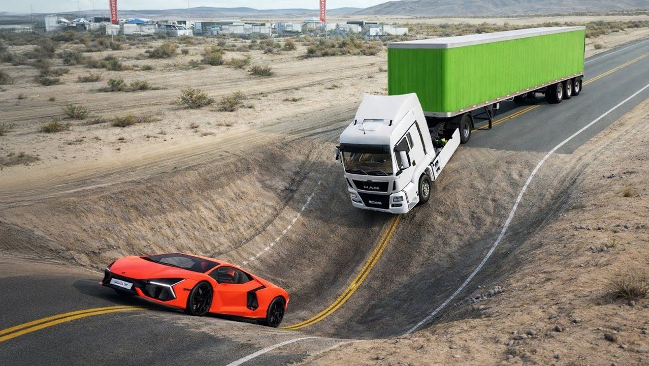 Машинки летают и прыгают! Развивающие мультики Машины помощники. Мультфильмы про машинки смотреть онлайн