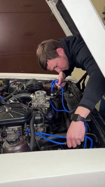 Бронепровода ваз 2107 карбюратор из силикона VINMOTORS смотреть онлайн