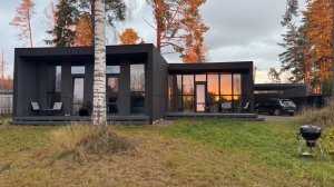 Дизайнерский дом 160м2 на участке 14 соток у трех озер