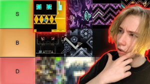 АУРА ТИР-ЛИСТ ТОП-25 СЛОЖНЕЙШИХ ДЕМОНОВ В GEOMETRY DASH | ЧАСТЬ 1