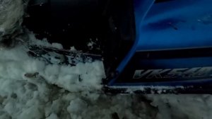 ТЕМНЕЛО НО РЫБАК СМОГ ДОБРАЛСЯ ДО БРОШЕННОГО ВАГОНА. ЧТО СЛУЧИЛОСЬ НА ЛЬДУ. ОПАСНАЯ ЗИМНЯЯ РЫБАЛКА