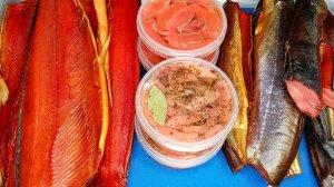 КЕТА ,КИЖУЧ,ГОРБУША ,ХОЛОДНОГО КОПЧЕНИЯ, ПРЕСЕРВЫ