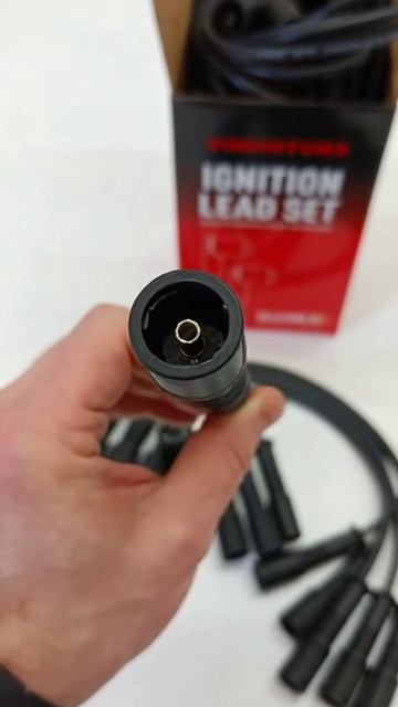 Обзор высоковольтного провода VINMOTORS СИЛИКОНОВАЯ ИЗОЛЯЦИЯ смотреть онлайн