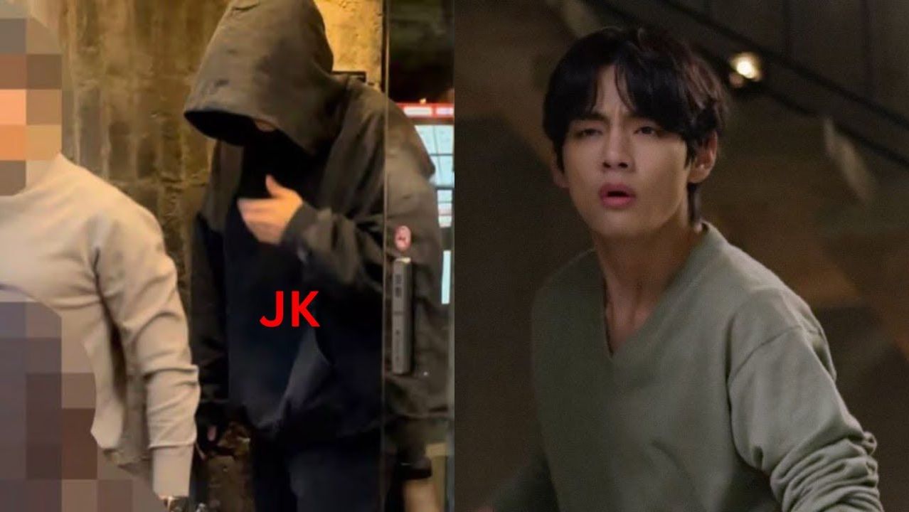 Тэхён упал в воплях истерики, узнав об уходе Чонгука из BTS смотреть онлайн