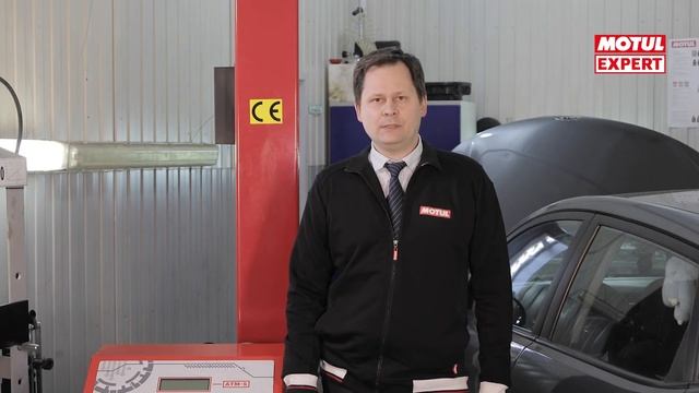 Аппаратная замена масла Motul Expert