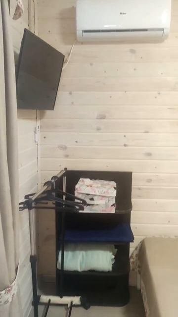 Квартира с изолированной спальней и кухней на 5 человек