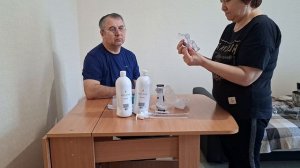 Распаковка покупок с WB | Бальзам для волос | Ингалятор | Двое дома