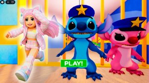 ПОБЕГ ИЗ ТЮРЬМЫ МОНСТРИКОВ СТИЧА В РОБЛОКС