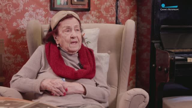 Петербургские портреты. Марианна Курилович