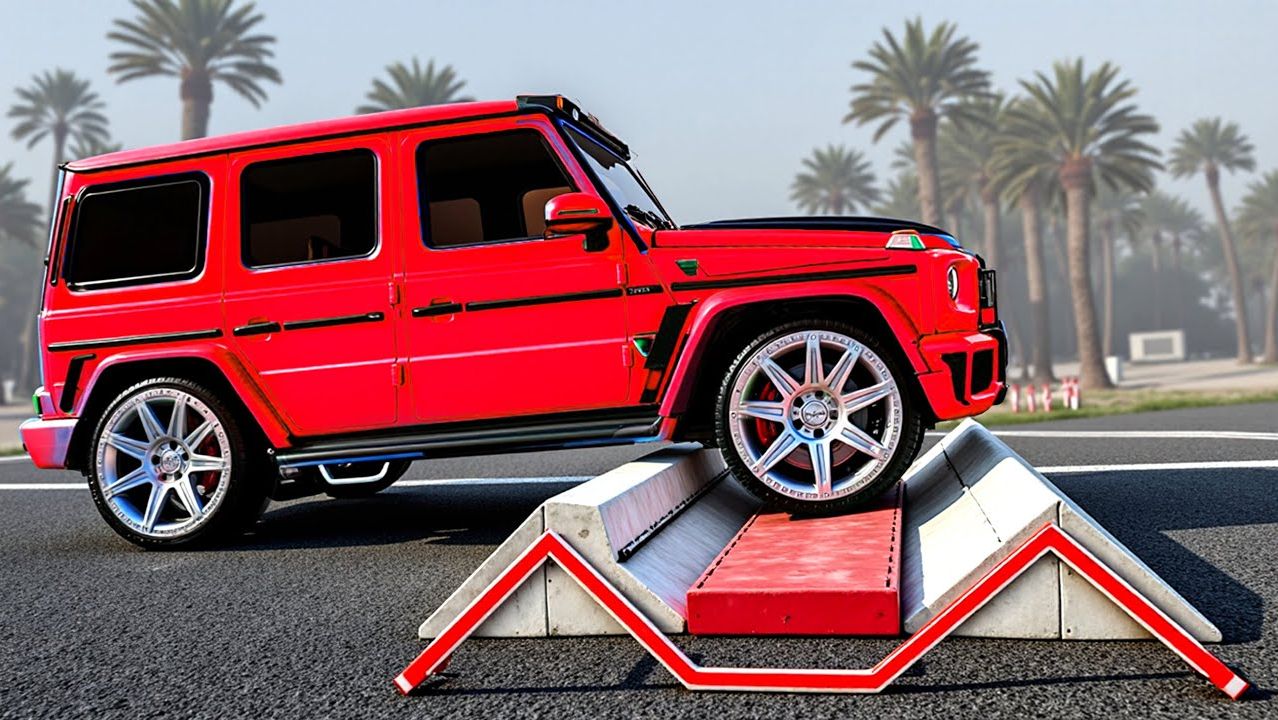 Машинки летают и прыгают! Развивающие мультики Машины помощники. Мультфильмы про машинки смотреть онлайн