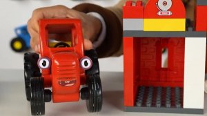 ОГО! Синий Трактор Сколько их? Учимся считать с малышами - КуКуPlay