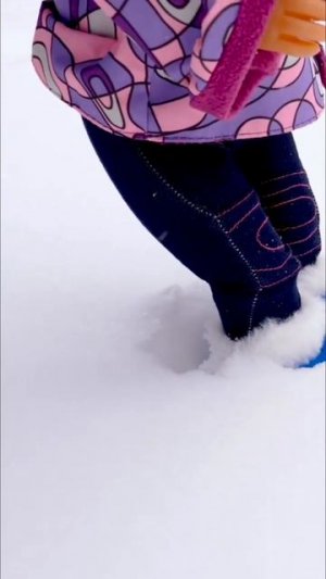 Гуляем зимой с куклой Штеффи! #куклы #весело #игрушки