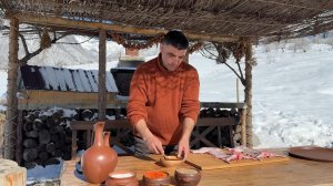 Сочные  жаренные Цыплята  Азербайджанская Кухня Деревенская Кухня  Рецепты