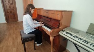 Пескова Анастасия, ДШИ № 20", пгт. Ижморский, И. Шамо "Скерцо"