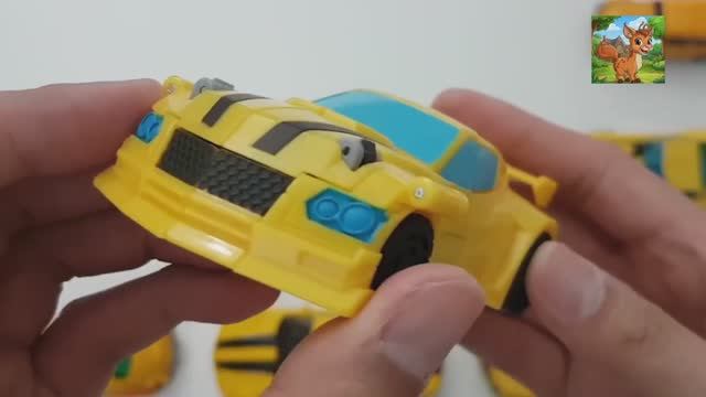 Различные роботы-трансформеры Бамблби. Маскируются под Бамблби из коллекции фильмов 2018 года смотреть онлайн