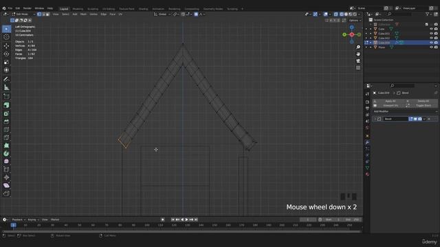 5 - Modeling wood plank with two ways смотреть онлайн