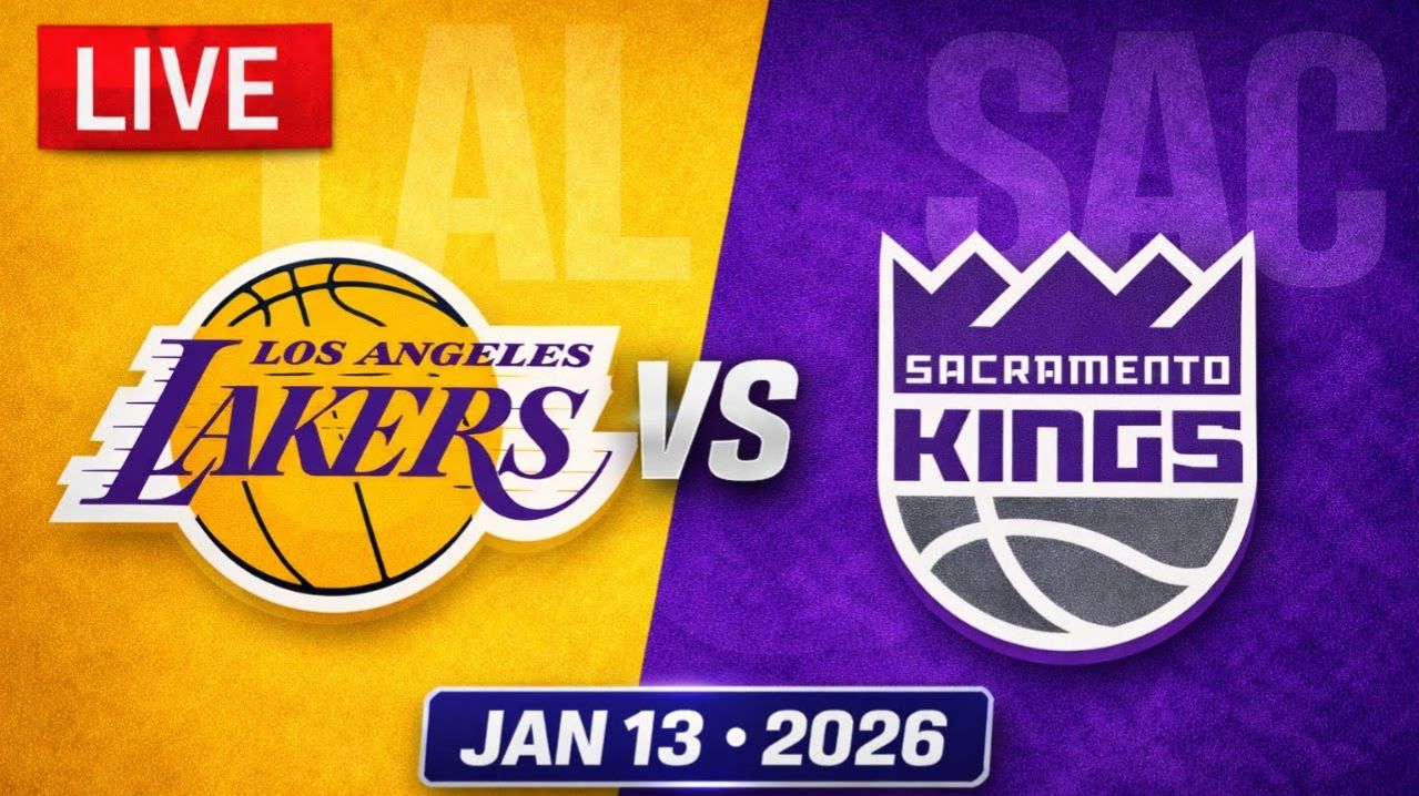 Сакраменто — Лейкерс NBA 13.01.2026 Прямая трансляция смотреть онлайн