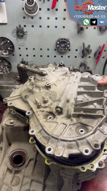 Рабочие будни ремонт вариаторов в Химках часть 2 смотреть онлайн