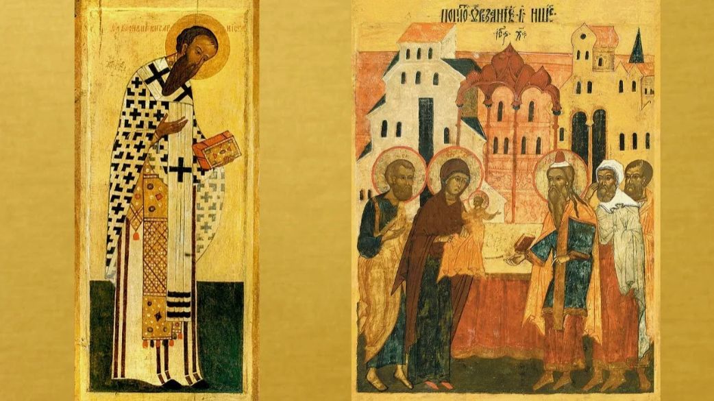 Праздник Обрезания Господня и память святителя Василия Великого смотреть онлайн