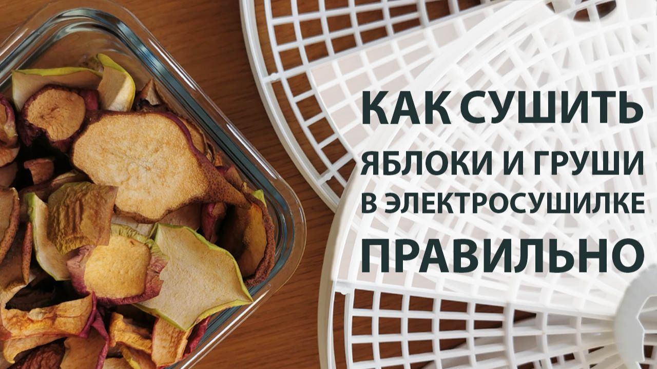 🍎 Как и сколько сушить яблоки и груши в электросушилке: заготовки на зиму пошагово смотреть онлайн