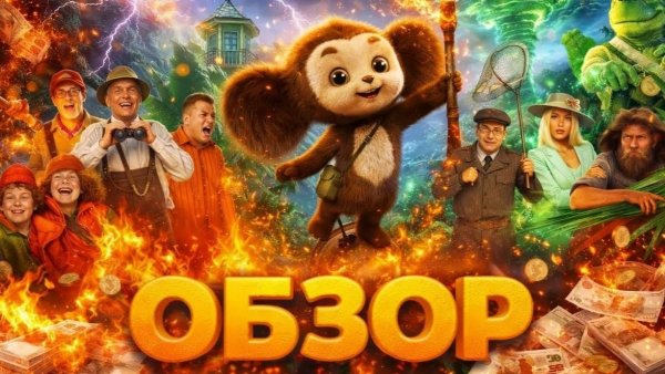 Позорный Чебурашка 2 | ТРЭШ обзор