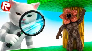 НАЙДИ ДЕМОГОРГАНА В РОБЛОКС КОТЁНОК КРОНОС