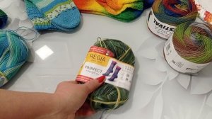 Новогодний марафон. Вязание и вышивка