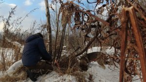 Зимний выезд за металлом в честь 1000 подписчиков