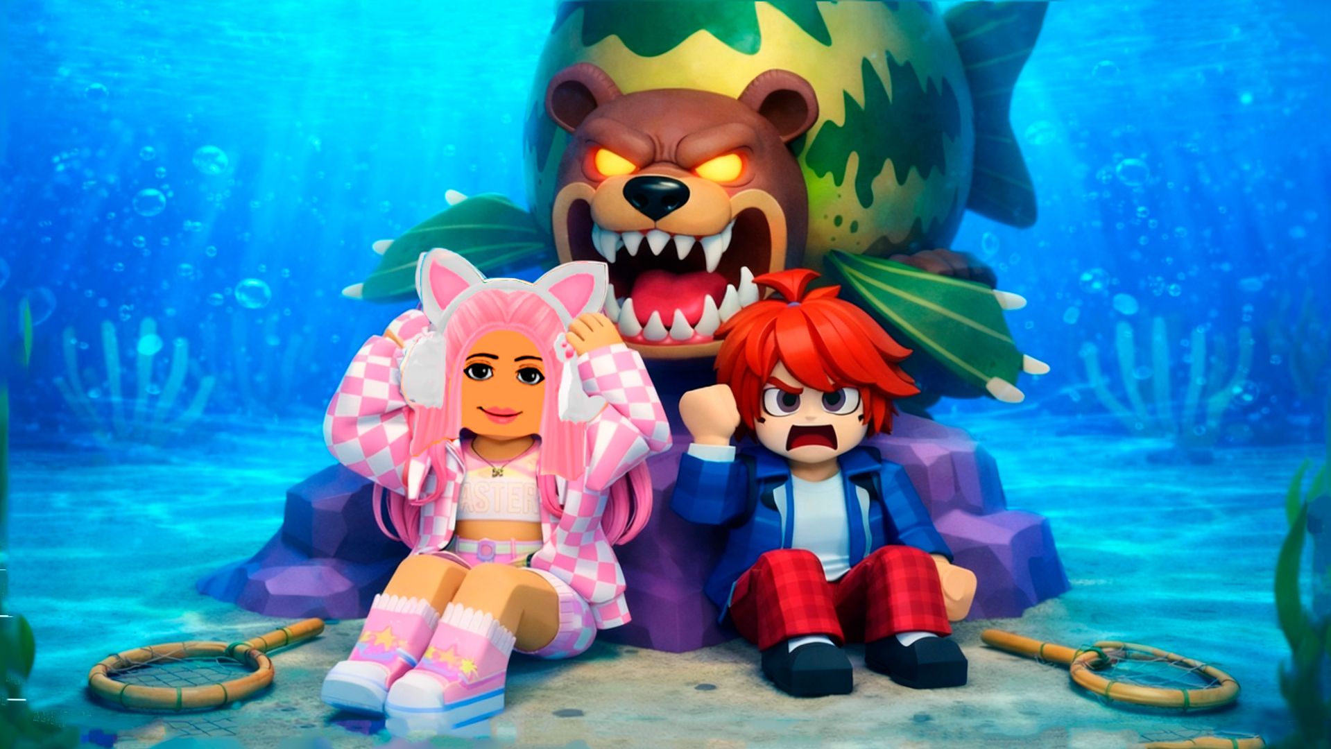 ВЫЖИВАЮ 99 НОЧЕЙ ПОД ВОДОЙ! ЭТО КРУЧЕ ЧЕМ 99 НОЧЕЙ В ЛЕСУ смотреть онлайн