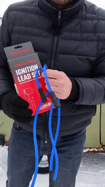 Обзор высоковольтных проводов нулевого сопротивления VINMOTORS смотреть онлайн