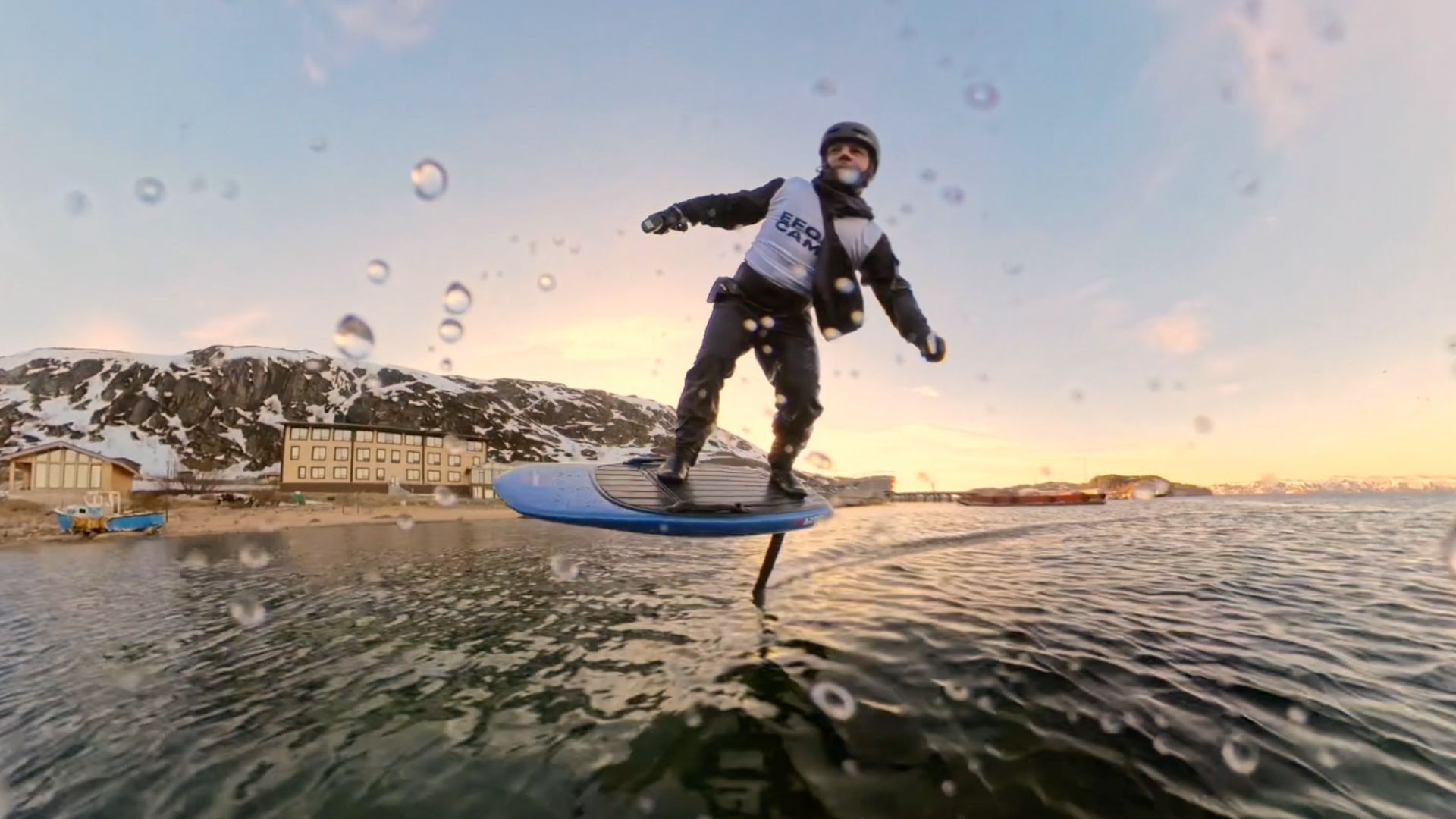 EFOIL Териберка киты