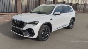 GEELY MONJARO 2026 БЕЛЫЙ