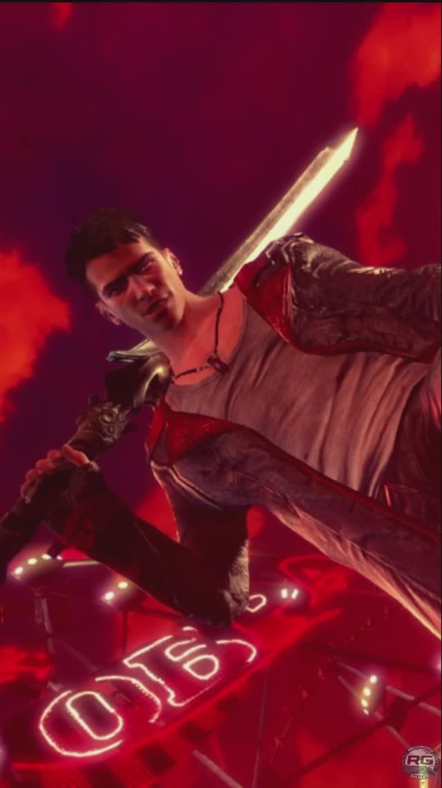 DMC Devil May Cry Последние слова охотника смотреть онлайн