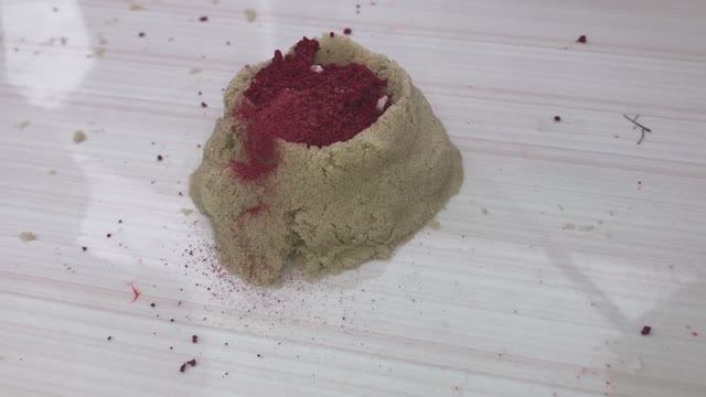 Извержение вулкана, опыты детские в домашних условиях. смотреть онлайн