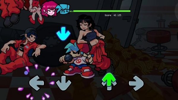 Новое обновление в Friday Night funkin