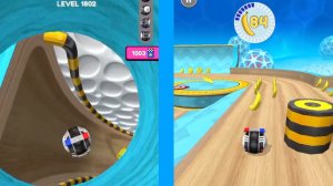 Going Balls  Super Speed run Gameplay New Update Level 1802 to 1804 Banana frenzy Race