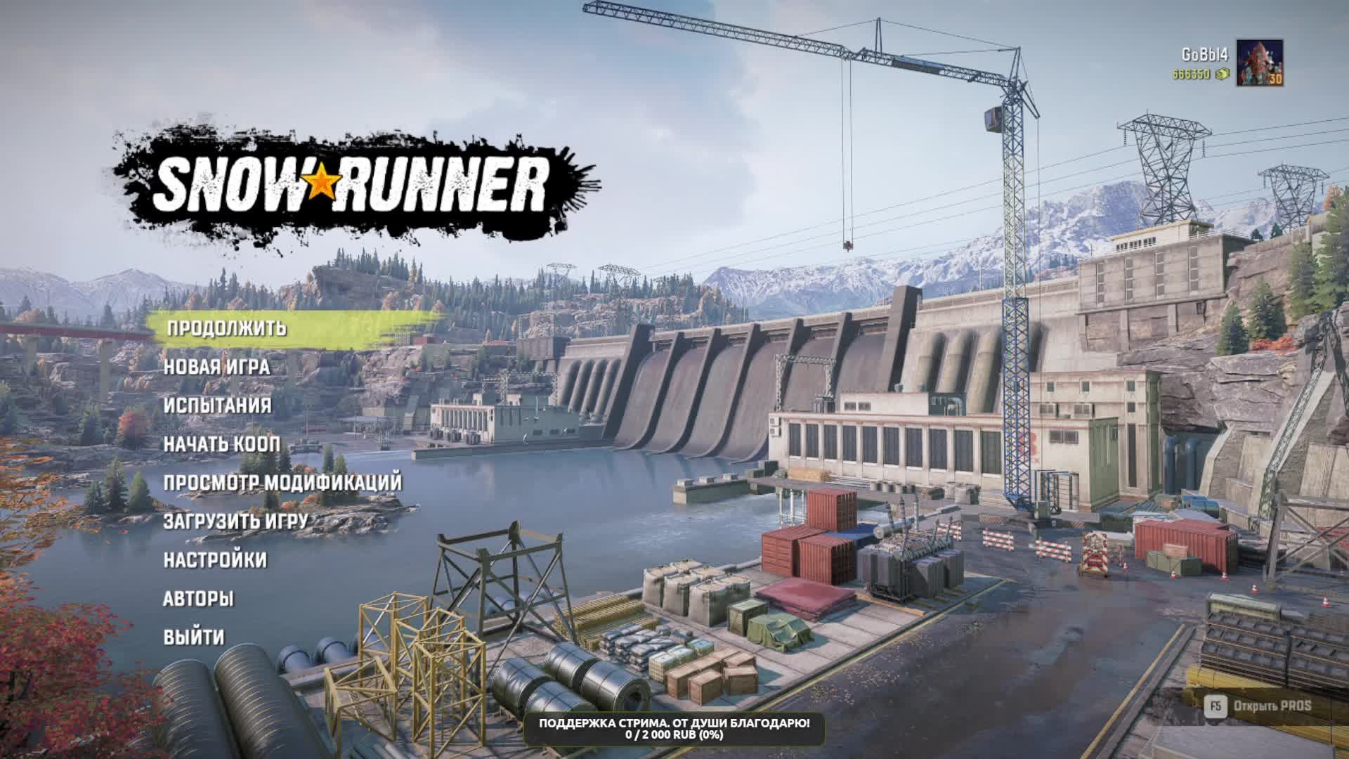 Snowrunner. КОЛЬСКИЙ п-ов. Двухосные машины. БЕЗ ЭВАКУАЦИИ. Без экономики. 03 Серия смотреть онлайн