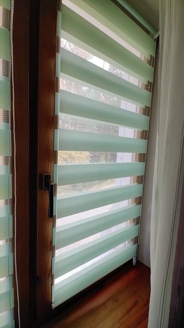 Рулонные шторы День-Ночь #рулонныешторызебра